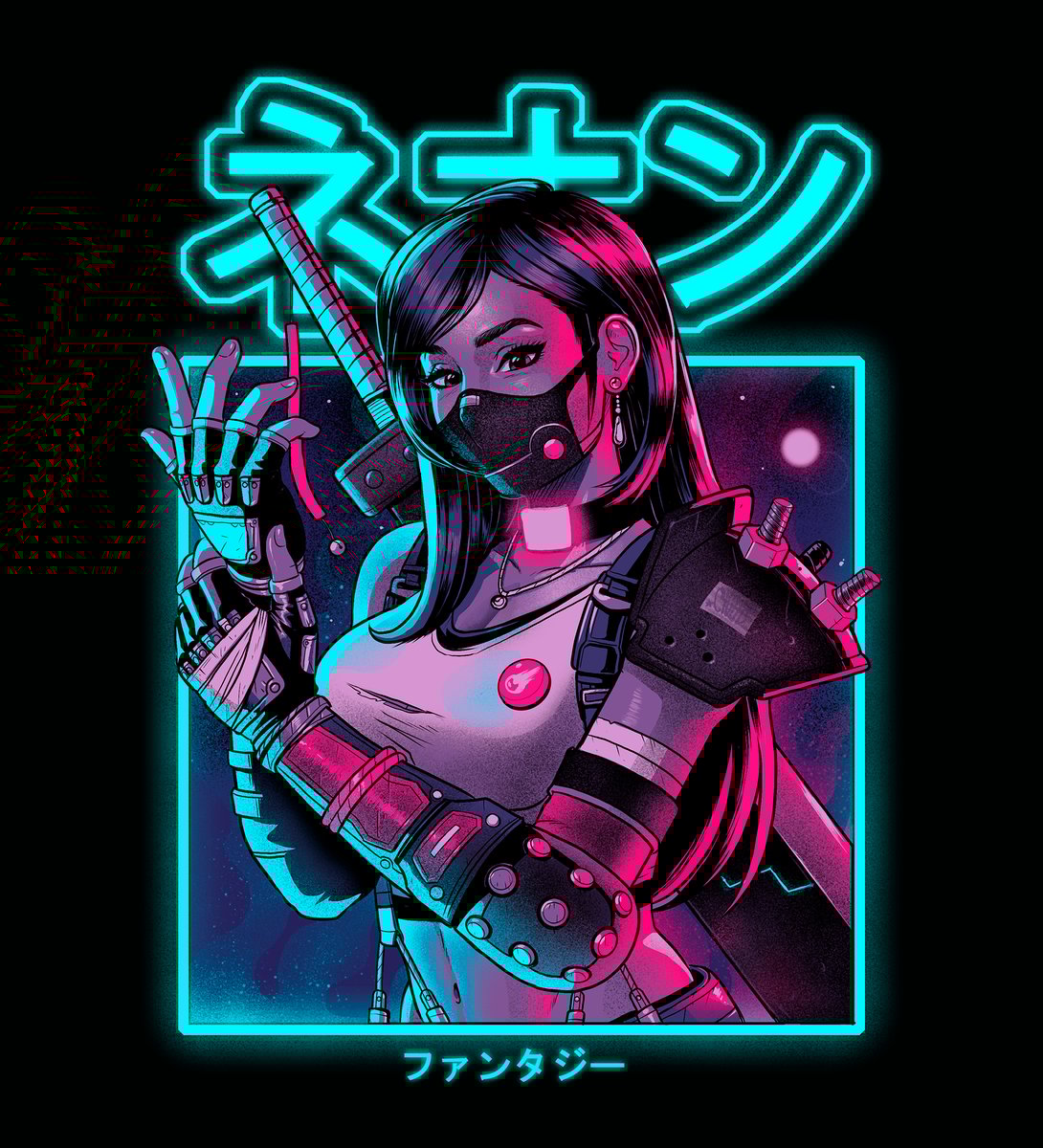 Nome do produto: Neon Fantasy