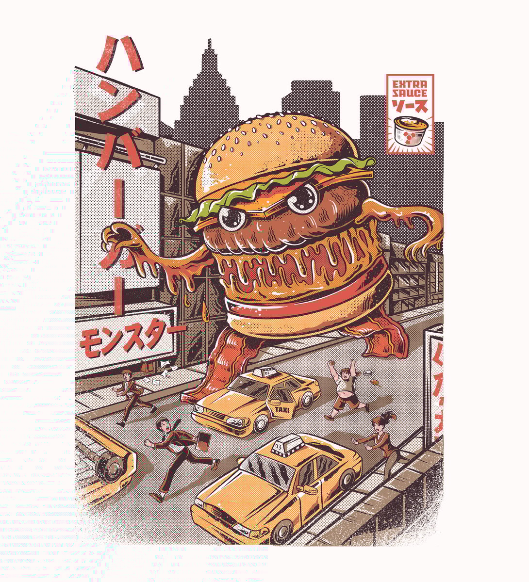 Nome do produto: Burguezilla