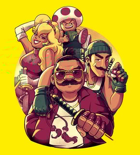 Nome do produto The Mushroom Gang