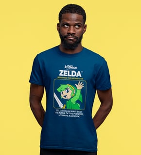 Nome do produto Not Zelda