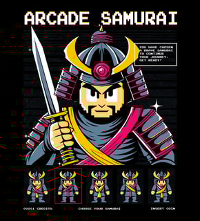 Nome do produto Arcade Samurai
