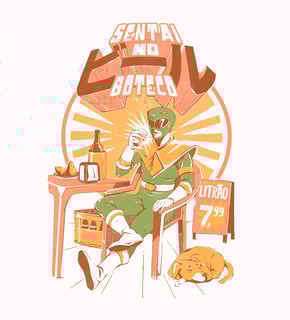 Nome do produto Sentai no buteco