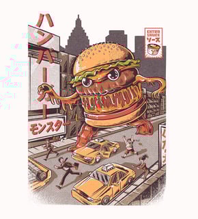 Nome do produto Burgerzilla