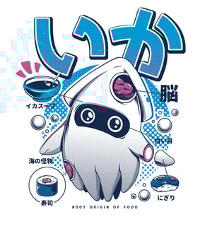 Nome do produto Squid x - Ray