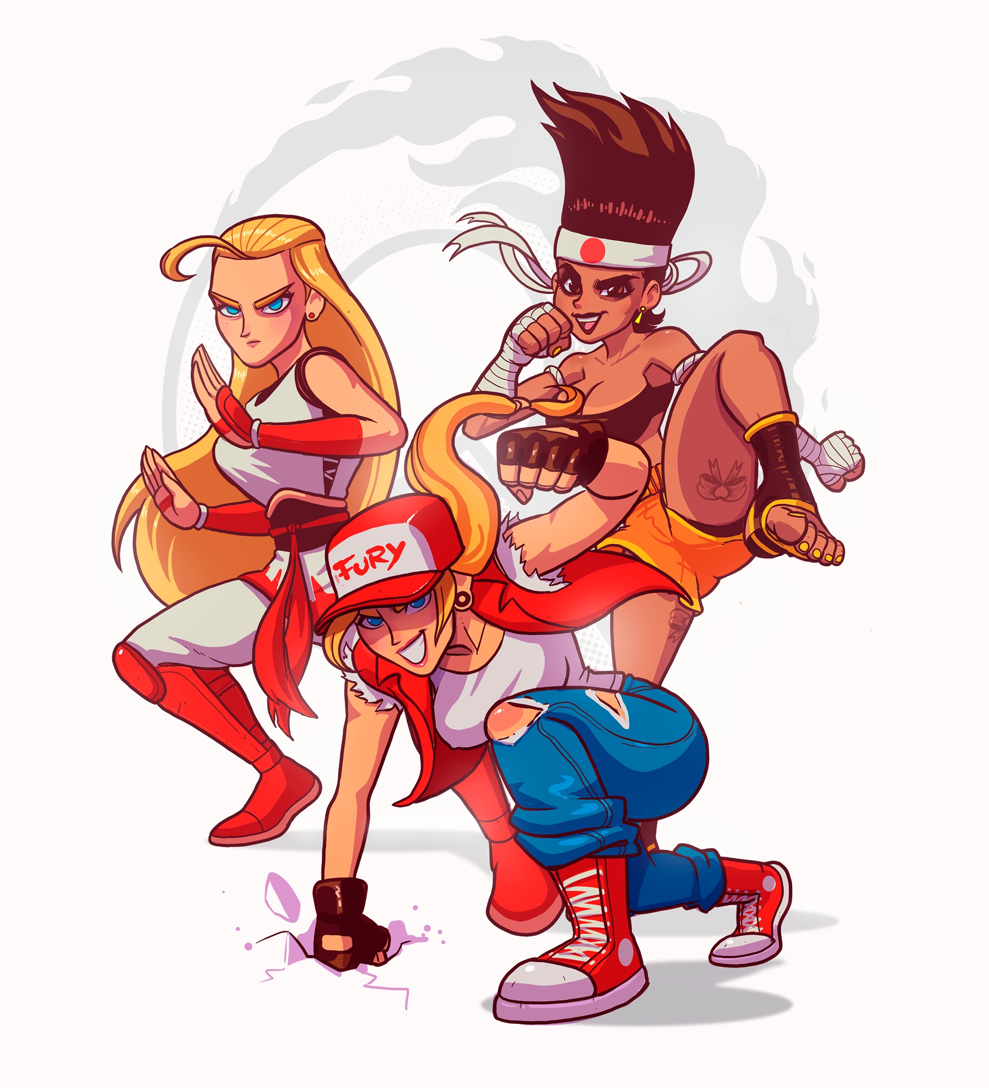 QOF Fatal Fury