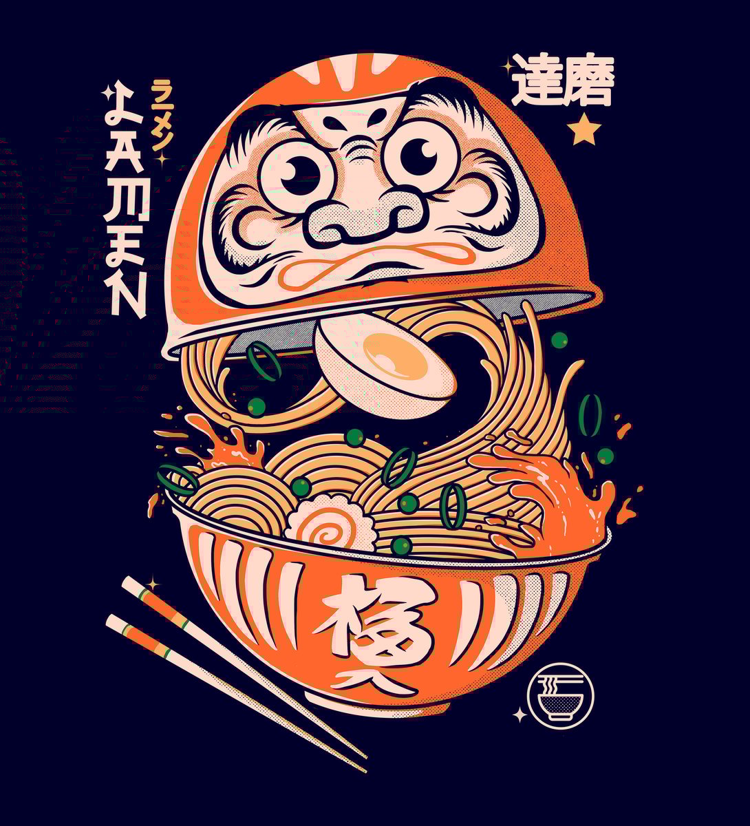 Nome do produto: Daruma Noodles