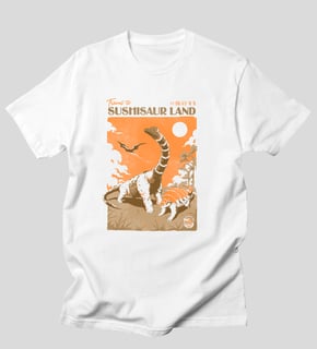 Nome do produto Sushissaur land