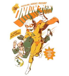 Nome do produto Onion Man