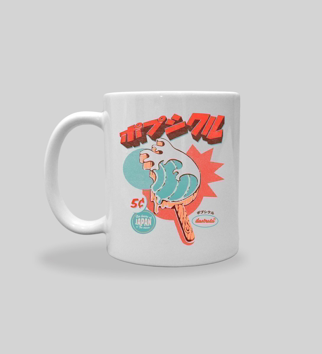 Nome do produto: Great Wave Ice Pop