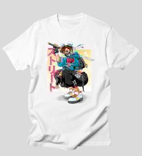 Nome do produto Street Samurai