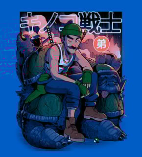 Nome do produto Green Mushroom Brother