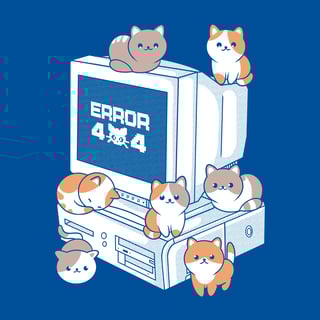 Nome do produto Error Cat