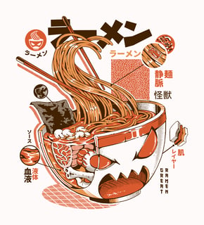 X-Ray Great Ramen