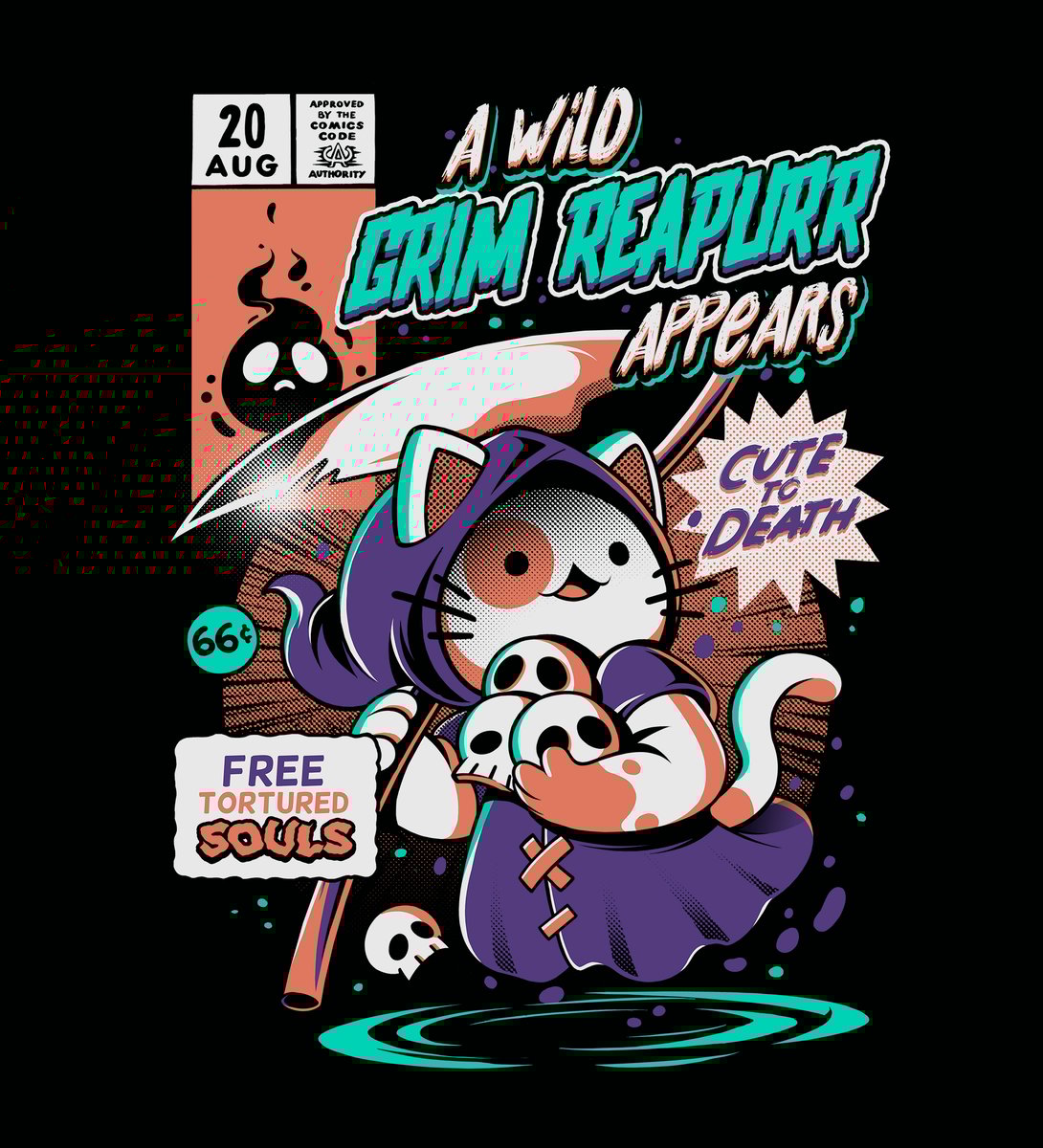 Nome do produto: Grim Reapurr