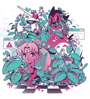 Nome do produto Anime Wave