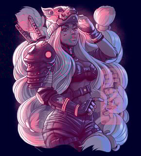 Nome do produto Cyber Kitsune Samurai V2