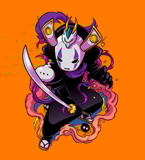 Nome do produto No Face Samurai