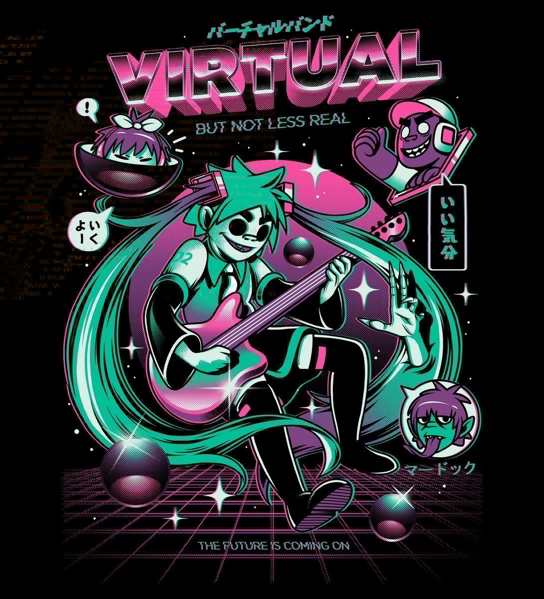 Nome do produto: Virtual Band