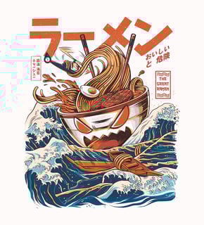 Nome do produto The Great Ramen of Kanagawa