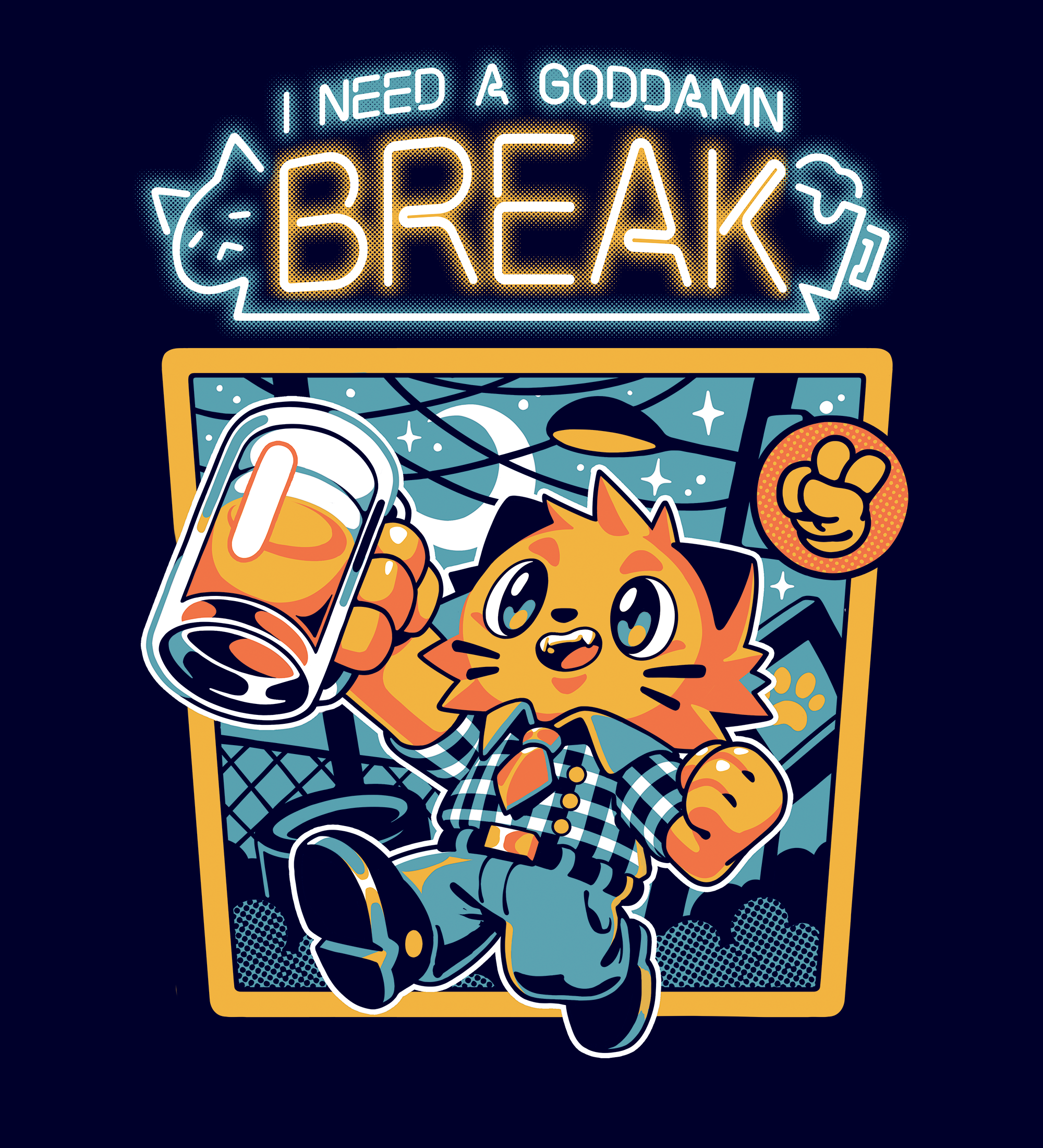 I need a break