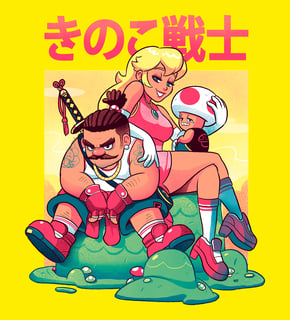 Nome do produto The Mushroom Warior