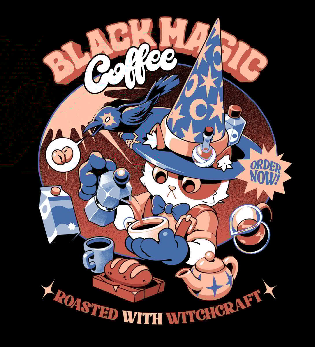 Nome do produto: Black Magic Coffee