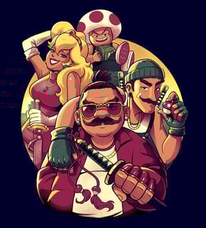 Nome do produto The Mushroom Gang