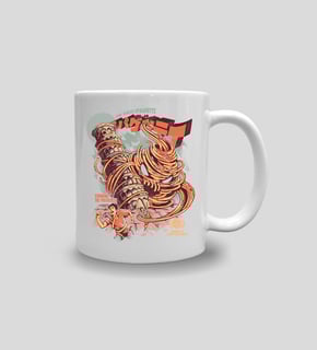 Nome do produto The Kaiju Spaghetti