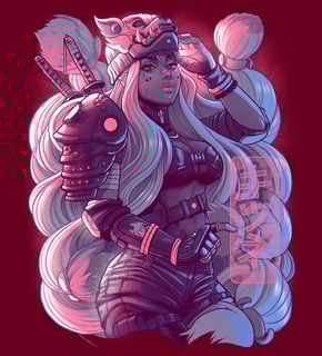 Nome do produto Cyber Kitsune Samurai V2