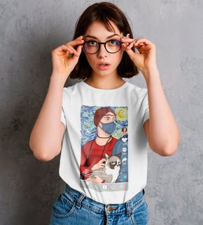 Nome do produto A dama e o gato