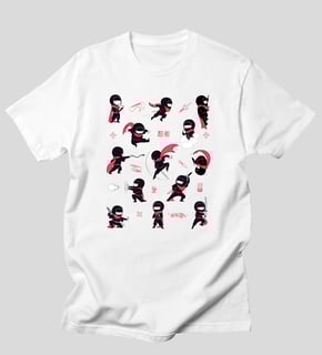 Nome do produto Little Ninjas