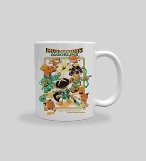 Nome do produto Mushrooms and Goblins