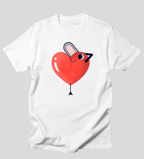 Nome do produto Pochita Coração