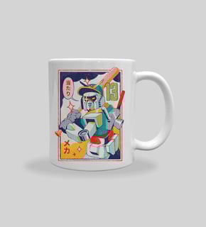 Nome do produto Baseball Mecha