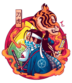 Nome do produto Katana Tiger