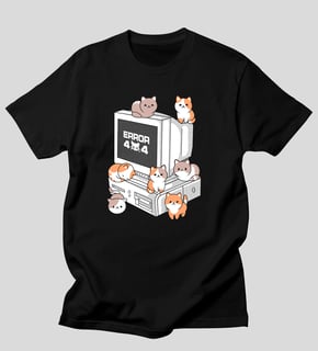 Nome do produto Error Cat