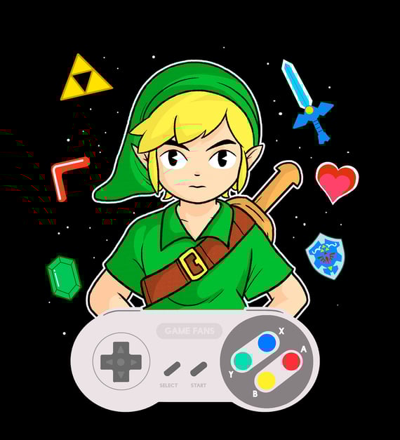 Retrô Zelda