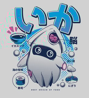 Nome do produto Squid x-ray