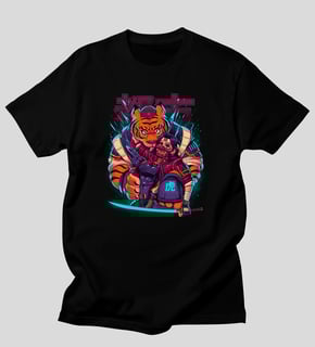 Nome do produto Cyber Samurai Tiger