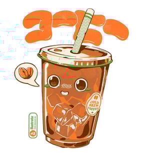 Nome do produto Cute Cold Coffee