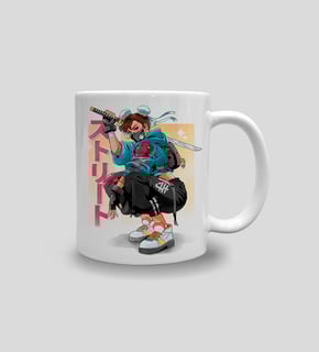 Nome do produto Street Samurai