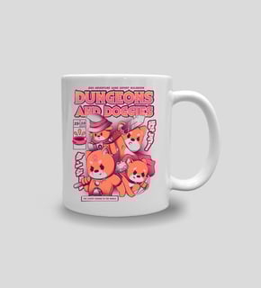 Nome do produto Dungeons and Doggies