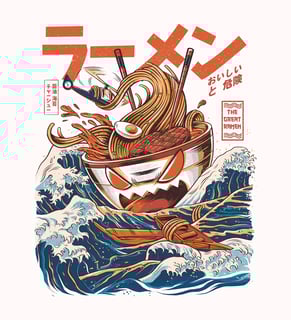 Nome do produto The Great Ramen of Kanagawa