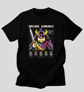 Nome do produto Arcade Samurai