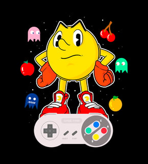 Retro Pac Man