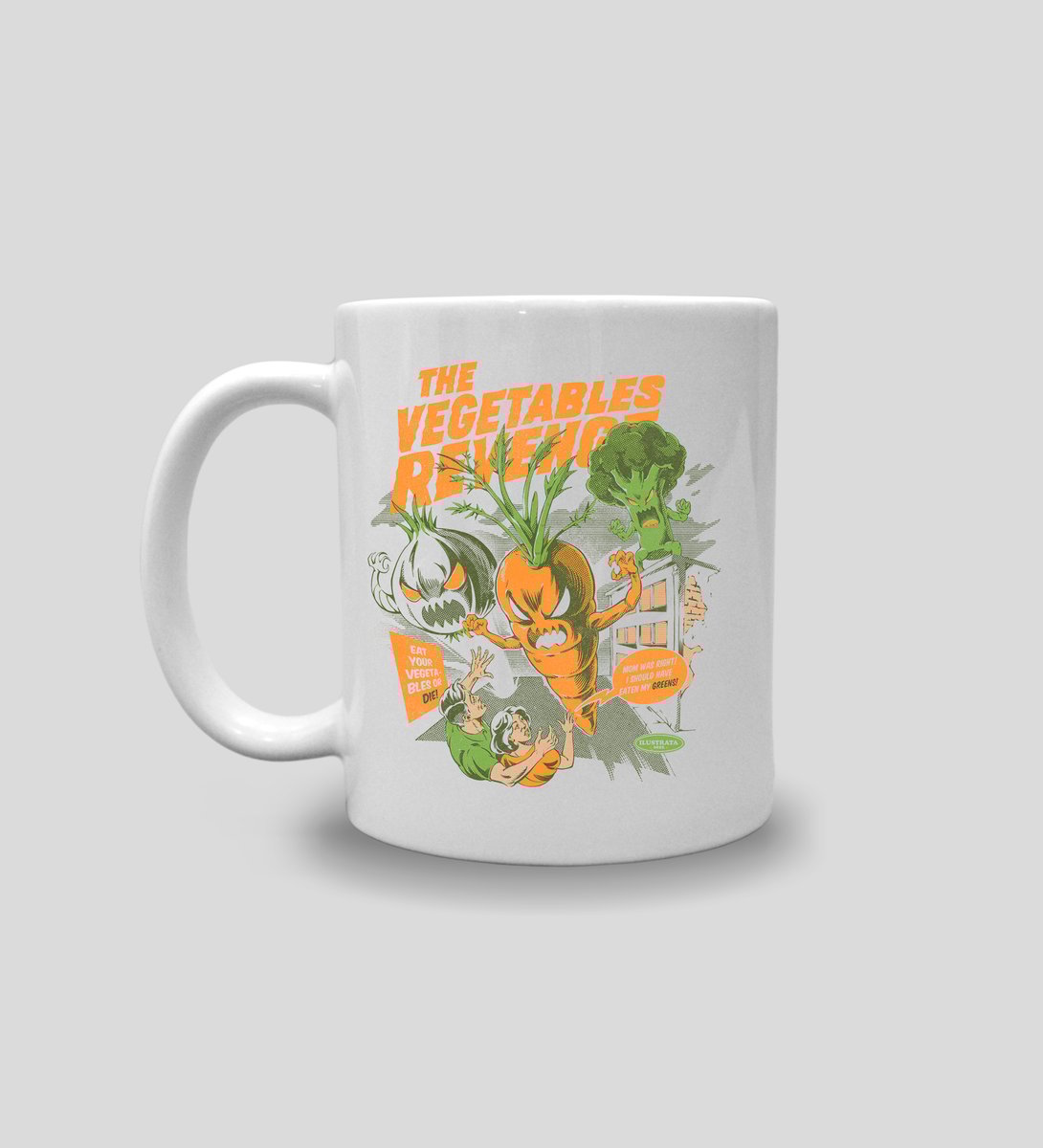 Nome do produto: Eat your Vegetables