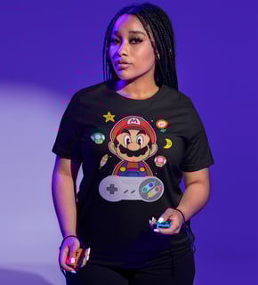 Nome do produto Retro Mario