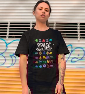 Nome do produto Space Invaders