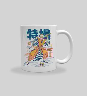 Nome do produto Tokusatsu Samurai Edo