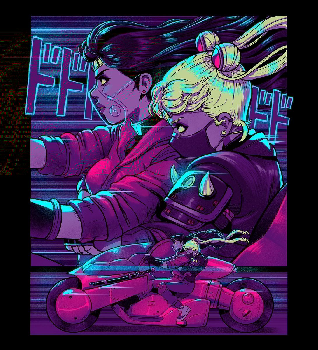 Nome do produto: Neon Moon Eclipse